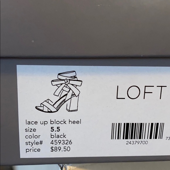 Loft Block Heels - Picture 6 of 6